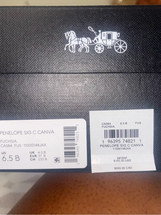 COACH Penelope Signature C Sandal - Picture 4 of 5